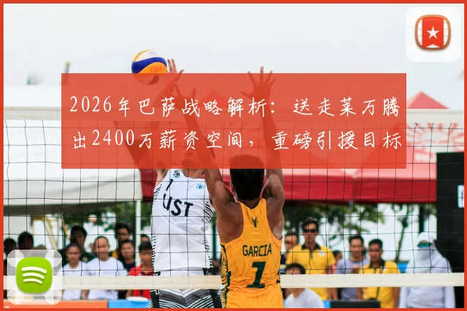 2026年巴萨战略解析：送走莱万腾出2400万薪资空间，重磅引援目标浮出水面