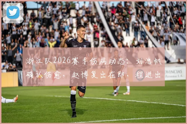 浙江队2026赛季伤病动态:刘浩帆确认伤愈,赵博复出在即,程进出战成疑